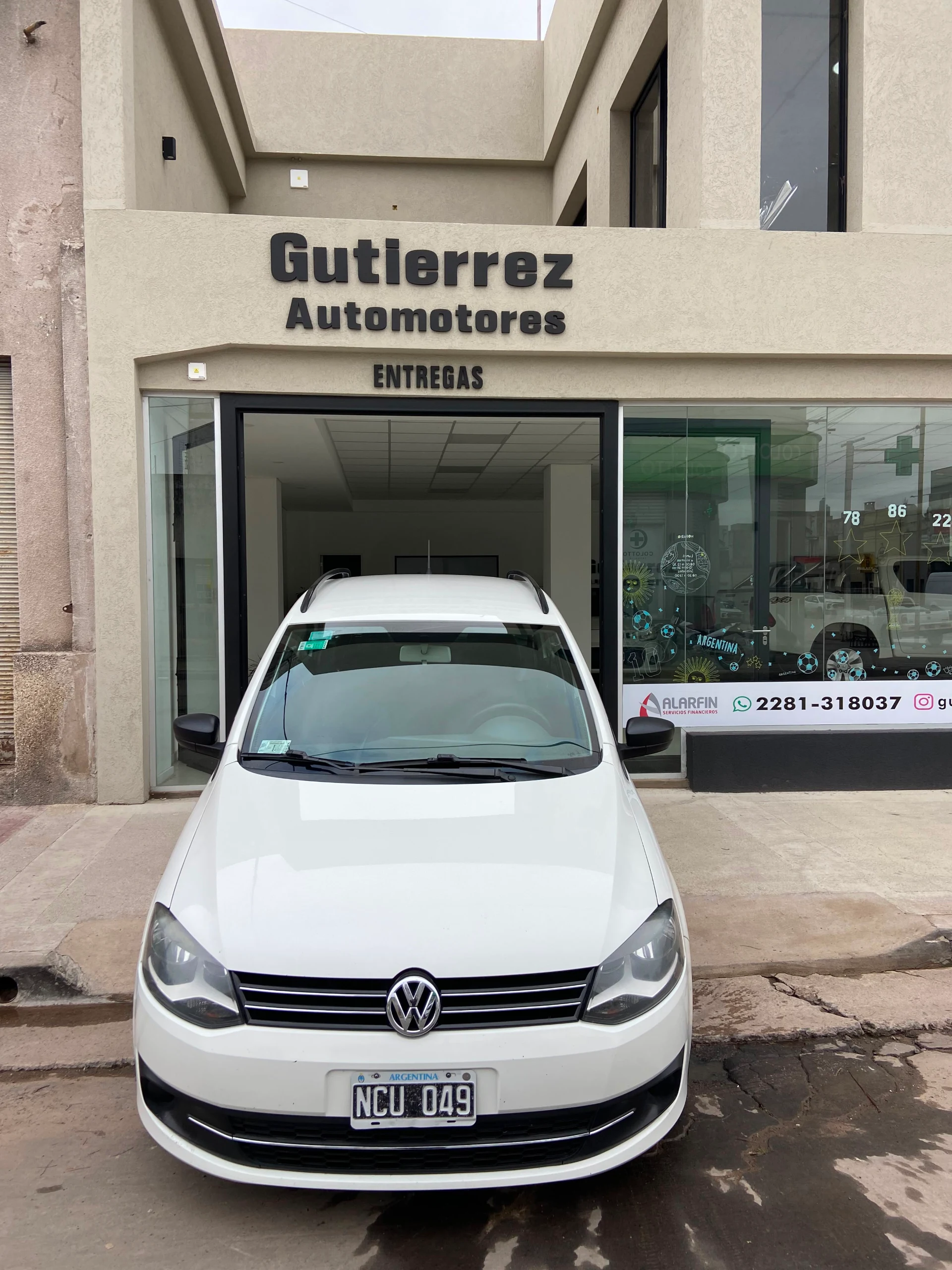 Volkswagen Suran 2013