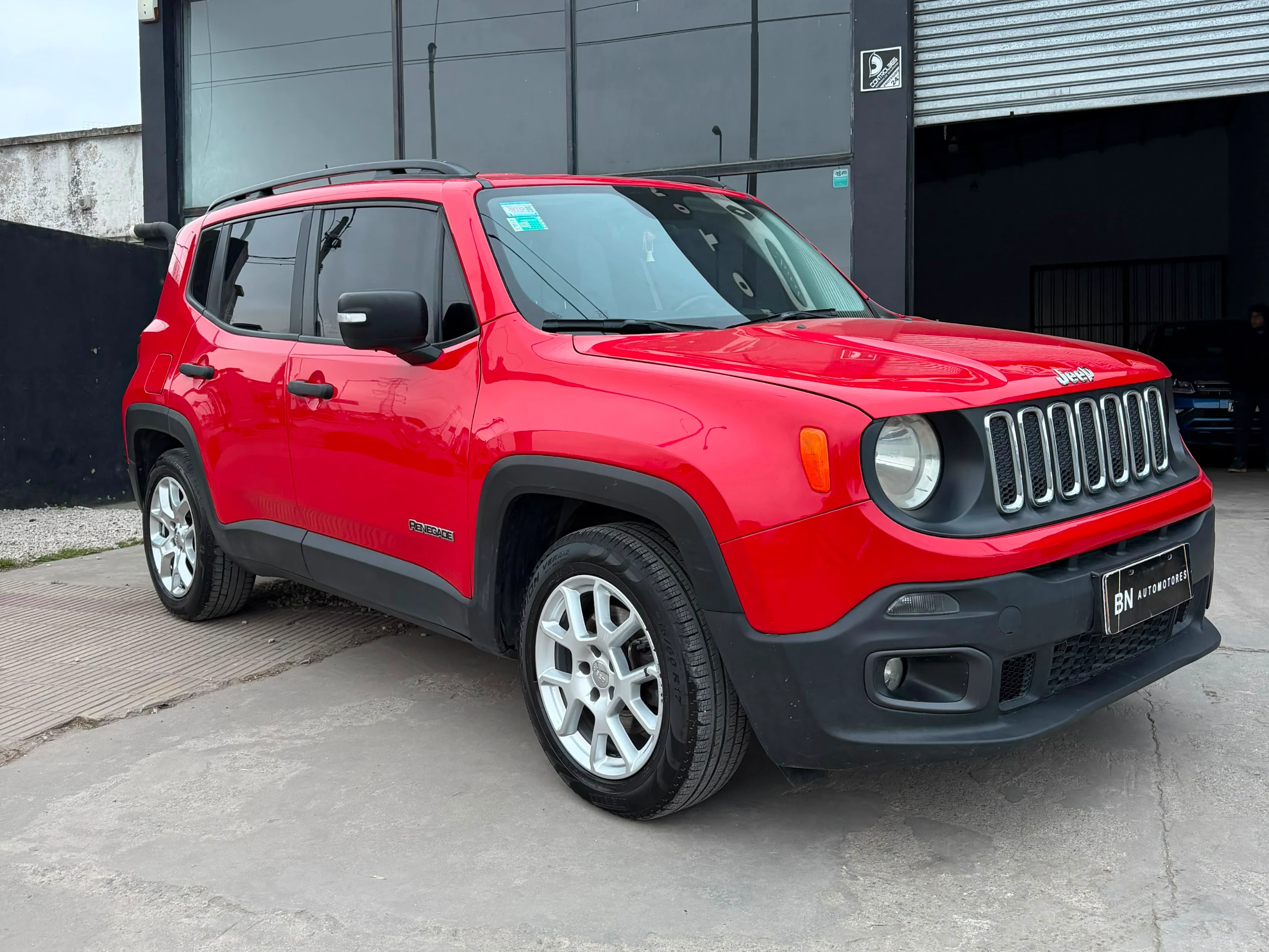 Jeep Renegade 2018