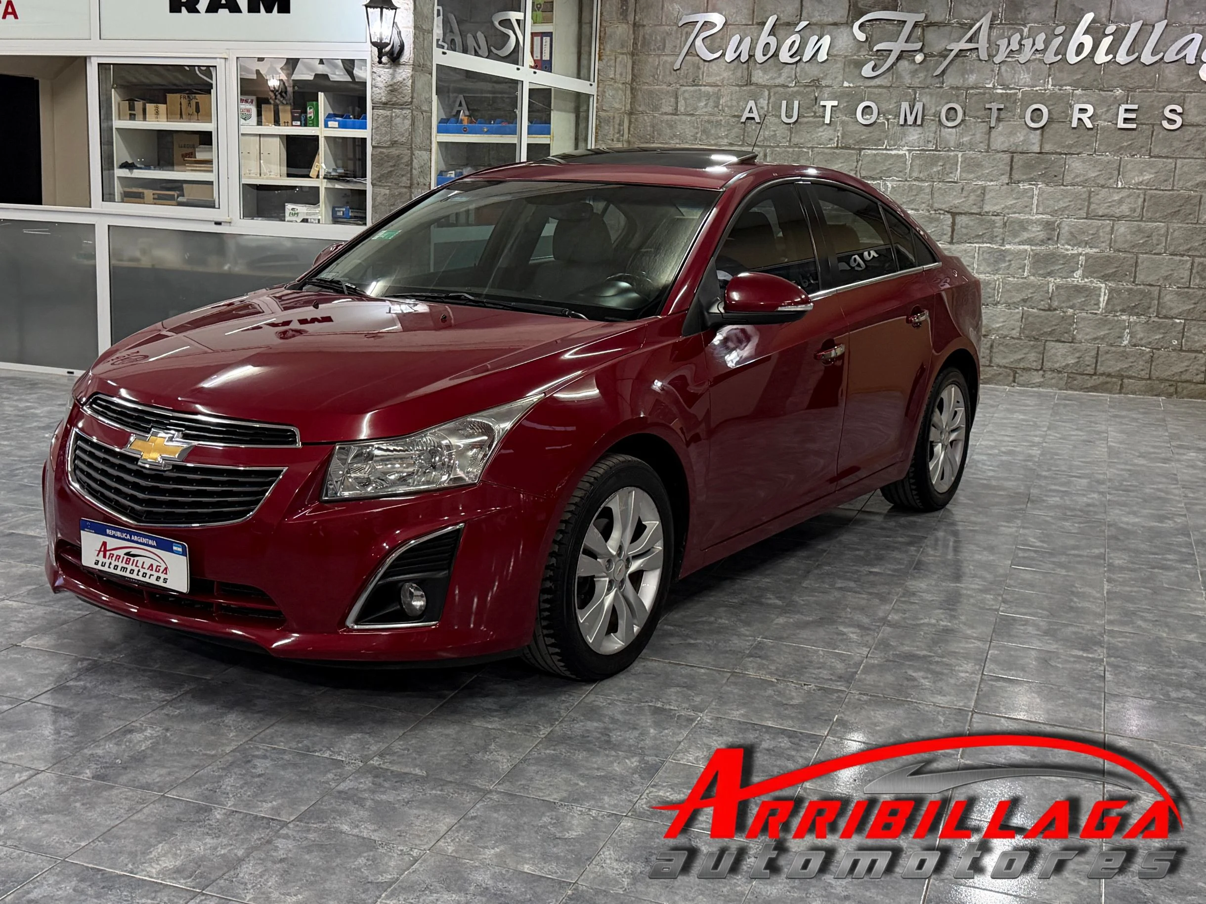 ¡ Chevrolet Cruze LTZ MT 4Ptas 1.8N 2014 Necochea !