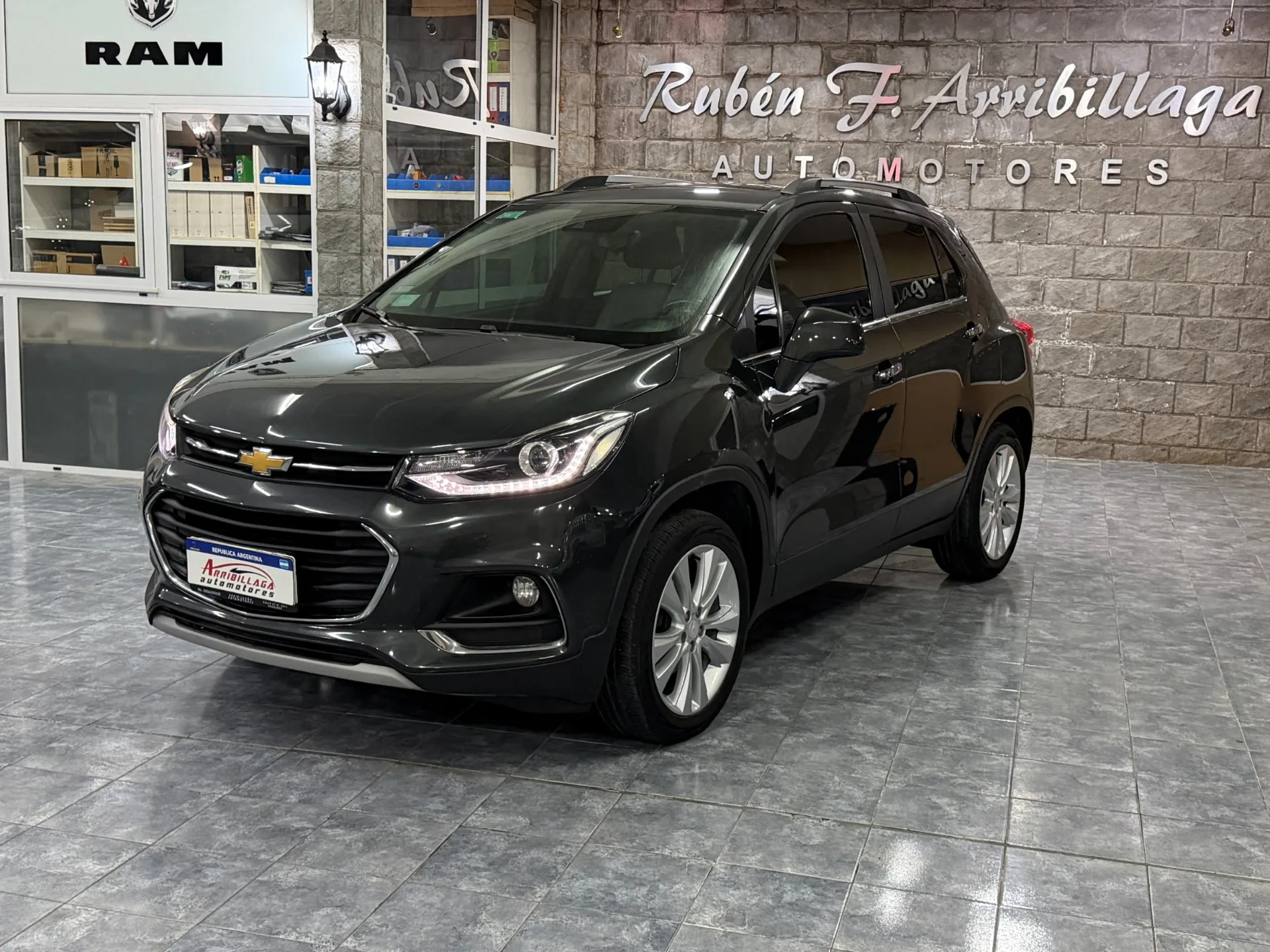 🚗✨ ¡ Chevrolet Tracker 4X4 AT LTZ+ 2017 Necochea ! ✨🚗