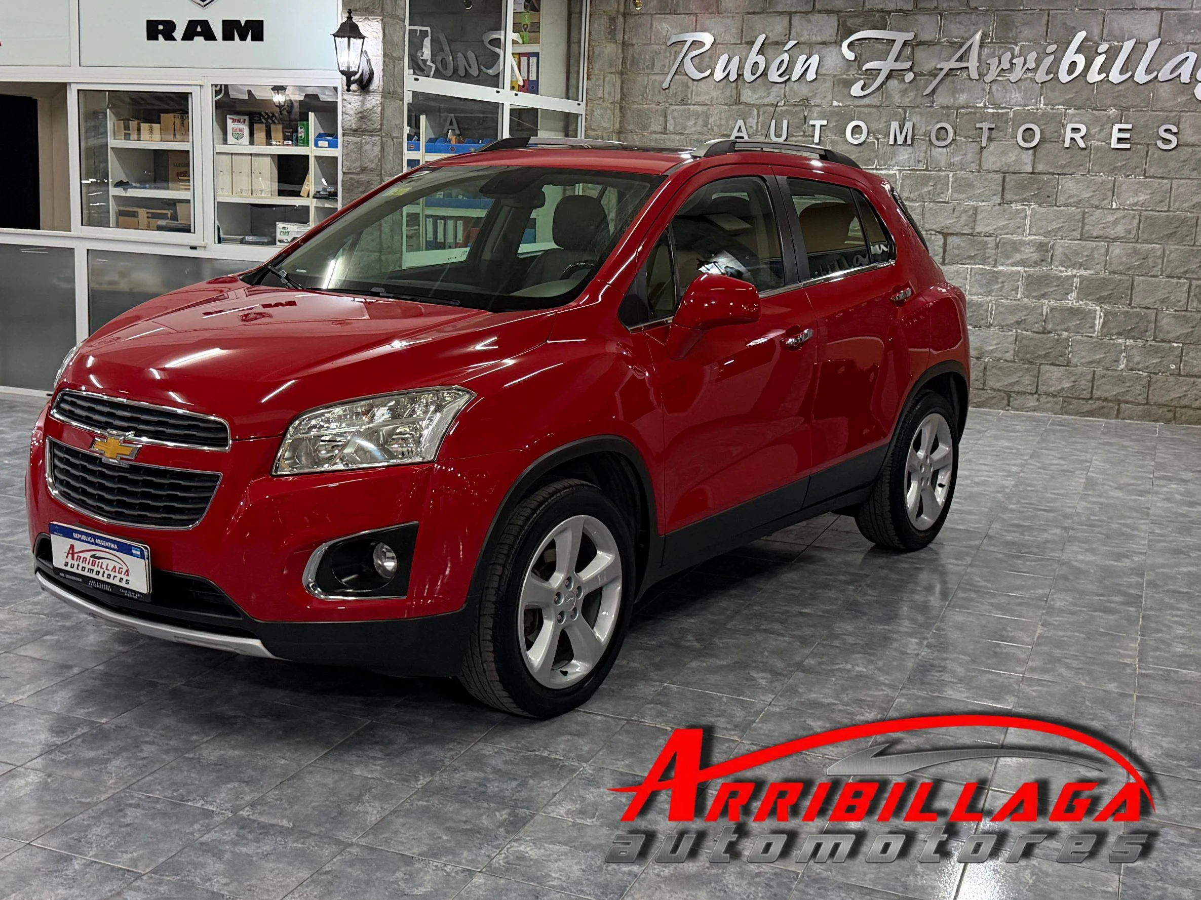 ¡ Chevrolet Tracker LTZ+ 4X4 AT 1.8N 2016 Necochea !
