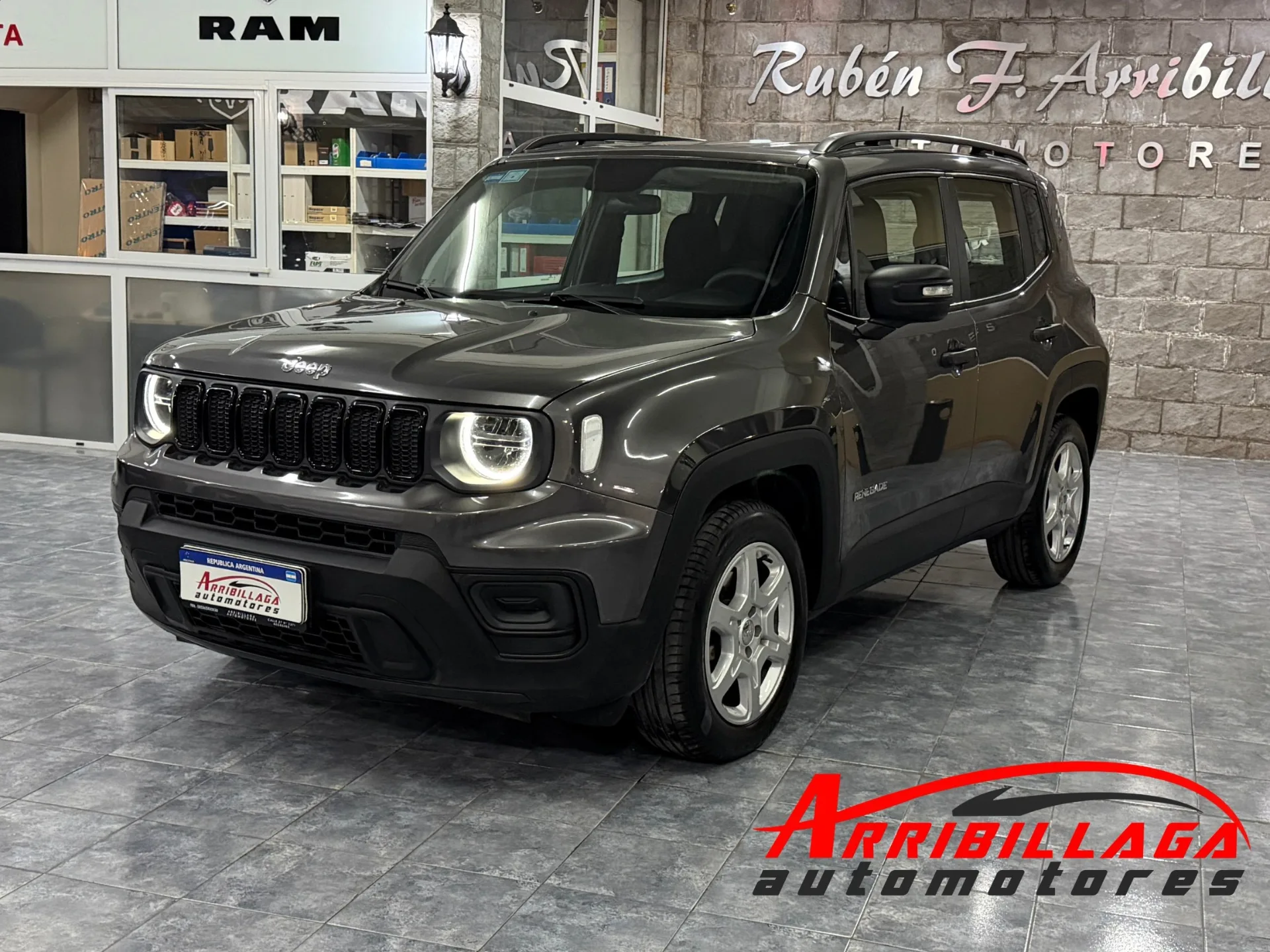 🚗💥 Jeep Renegade Sport 1.8N FWD AT6 2025 Necochea  💥🚗